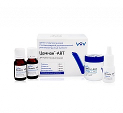 ЦЕМИОН - ART/оттенок А2/ 20 г + 10 мл + 10 мл + 10 мл